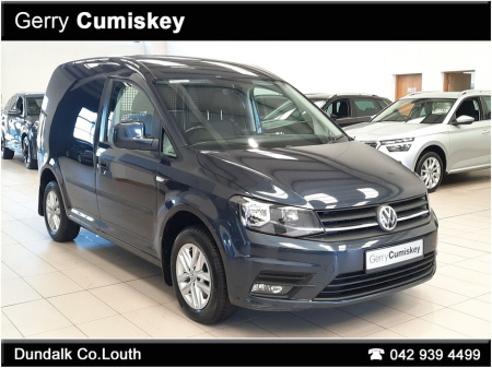 2016 Volkswagen Caddy HIGHLINE 2.0 TDI 102HP