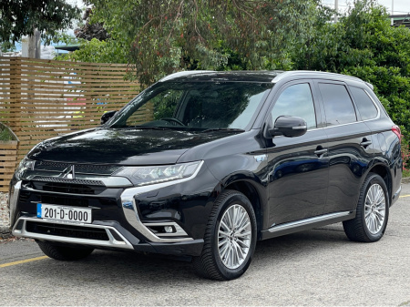 2020 Mitsubishi Outlander EXCEED PHEV CVT...FINANCE PROVIDED...WARRANTY INCLUDED €21,900