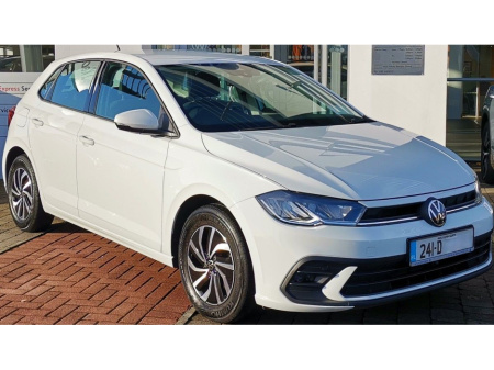 2024 Volkswagen Polo Life 1.0 TSI 95HP *REARVIEW CAMERA, APP CONNECT, FINANCE AVAILABLE*