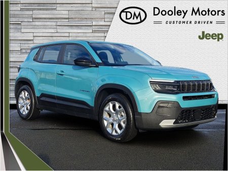 2025 Jeep Avenger BEV ALTITUDE 54Kw