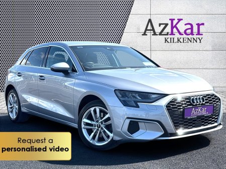2022 Audi A3 2022 SPORT 40 1.4 TFSI PHEV 200 BHP HATCHBACK €132 P/W WITH NO CASH DEPOSIT 10 DAY SALE NOW ON!!