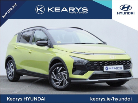 2025 Hyundai Bayon ORDER YOUR 252 BAYON - EXECUTIVE 1.2 PETROL