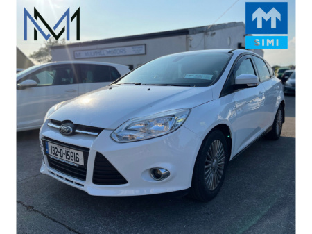 2013 Ford Focus 1.6 TDCI EDGE ECONETIC 1 105PS 5DR €6,750
