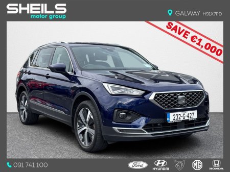 2023 SEAT Tarraco 2.0TDI 150hp 7S Xperience DSG