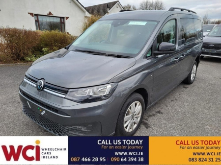 2025 Volkswagen Caddy Maxi Life 2.0l 122bhp