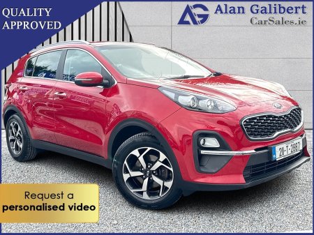 2021 Kia Sportage 1.6 Diesel  K2 Model Touchscreen Display €114 PW