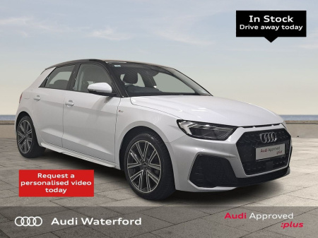 2023 Audi A1 30 TFSI Automatic S Line from €369 per month
