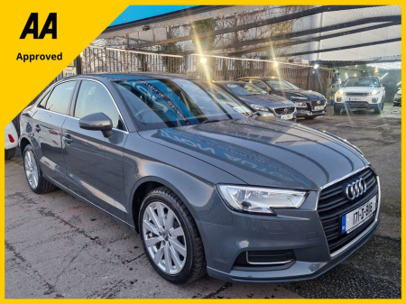 2017 Audi A3 1.6 TDI, SALOON, NATIONWIDE WARRANTY, GREAT COLOUR, NEW NCT, AA APPROVED, FINANCE, 5 STAR REVIEWS €16,995