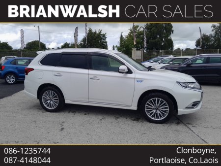 2019 Mitsubishi Outlander Plug In Hybird 5 Seater 5 Door
