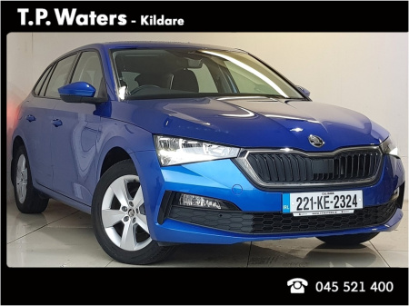 2022 Skoda Scala 1.0 TSI - AMBITION - FINANCE ARRANGED €18,895