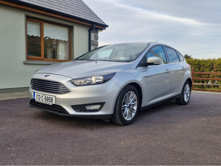 2017 Ford Focus 1.5 TDCI ZETEC EDITION 1 120PS 5DR
