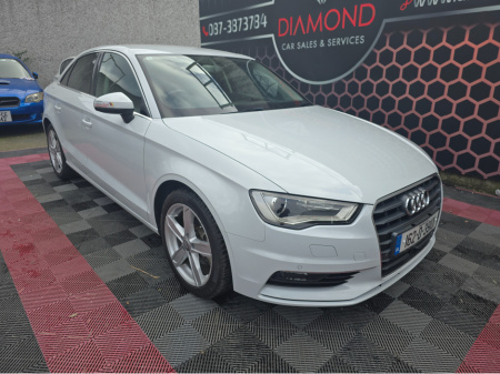 2016 Audi A3 AUTOMATIC 1.4 TSFI €17,950