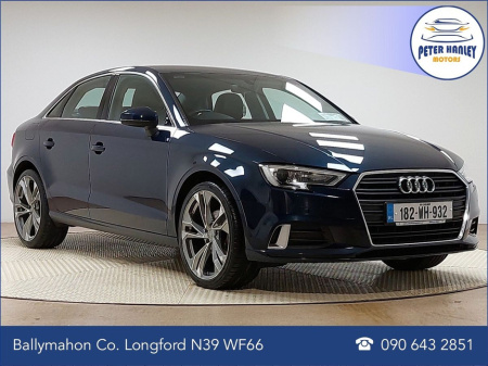 2018 Audi A3 1.6TDI 116 Attraction