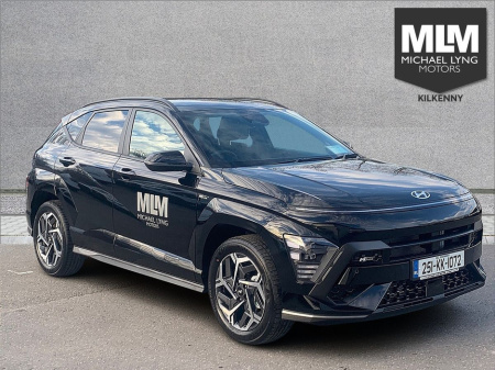 2025 Hyundai Kona 1.0 T-GDI N Line €36,350