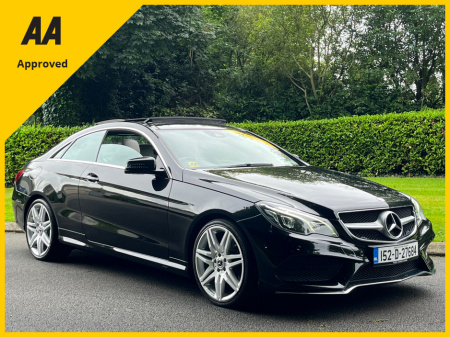 2015 Mercedes-Benz E Class E220 AMG LINE 2DR AUTO CDI €19,945