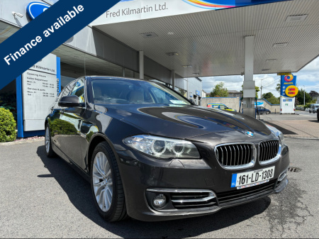 2016 BMW 5 Series D F10 LUXURY 4DR €16,950