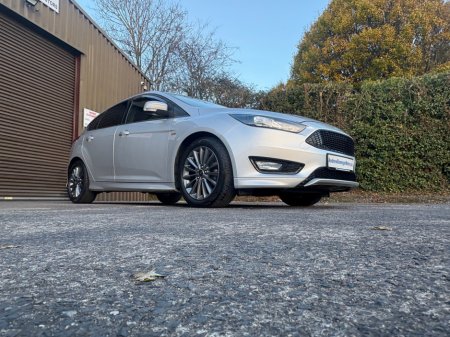 2018 Ford Focus ST-LINE 1.5 TD 120PS 6SPEED 4DR €15,950