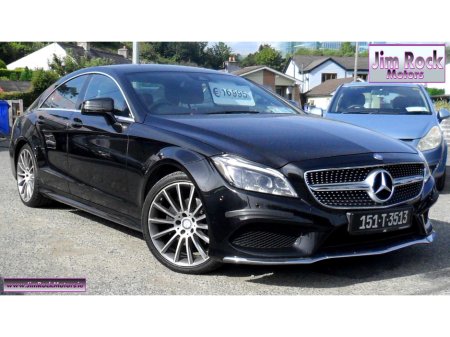 2015 Mercedes-Benz CLS Class 220 B/TEC AMG LINE 4DR A   NCT 02/27
