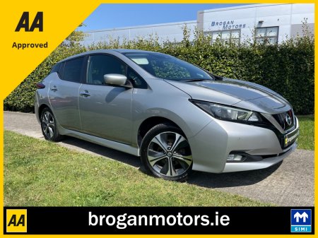 2021 Nissan Leaf 62 Kw*Long Range*E + N-Connecta Plus*360 Camera*Sat Nav*Privacy Glass*Heated Seats*AA & Simi Approved Dealer 2025 €16,995