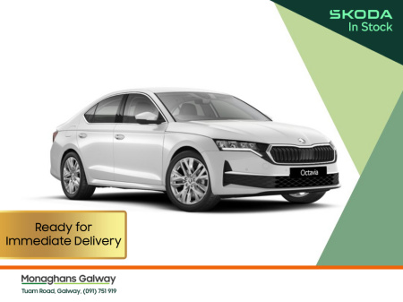 2025 Skoda Octavia Selection+ 1,5 TSI 116 hp In Stock