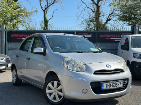 2011 Nissan Micra DBA-K13 5DR AUTO K13 €5,250