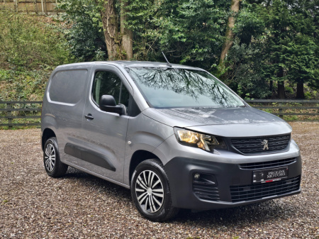 2021 Peugeot Partner PROFESSIONAL 1.5 HDI (NO VAT) €13,995