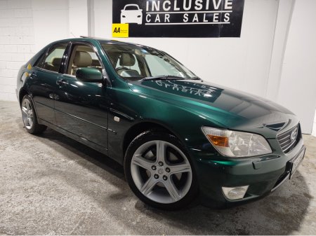 2001 Lexus IS 200 2.0 SE 4DR AUTO €11,995