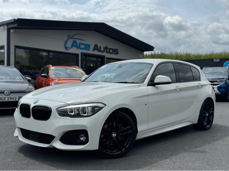2017 BMW 1 Series M-SPORT SHADOW EDT - 2.0L DIESEL - AUTO - 12M WARRANTY - CAR: 1098 €19,950
