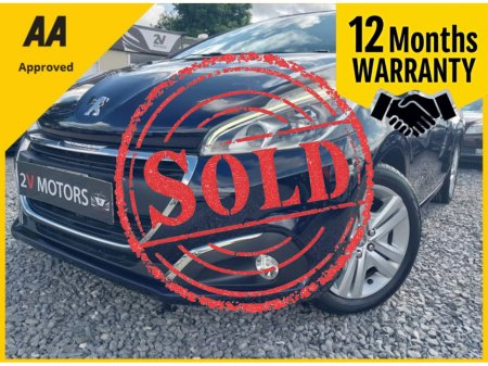 2016 Peugeot 208 1.2 STYLE AUTOMATIC