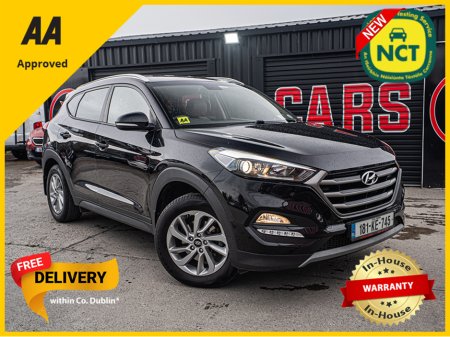 2018 Hyundai Tucson 2018 Tucson 1.7d Executive/New NCT/Irish/Warranty