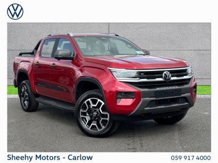 2025 Volkswagen Amarok 3.0L V6 237bhp PanAmericana Auto 4x4