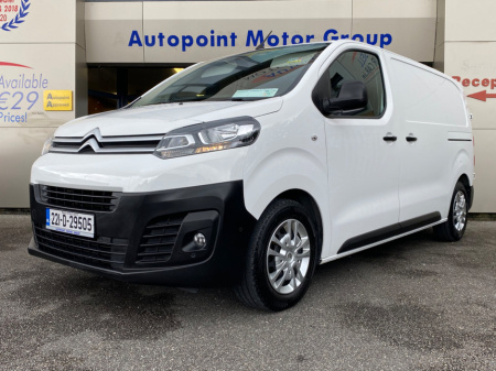 2022 Citroen Dispatch  €15,406