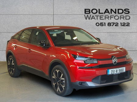 2025 Citroen C4 MHEV PLUS Auto From €99 Per Week
