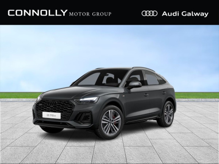 2025 Audi Q5 From €509 p/m PCP 2.0TFSIe 299BHP S LINE SB - BLACK PACK - NAPPA LEATHEr