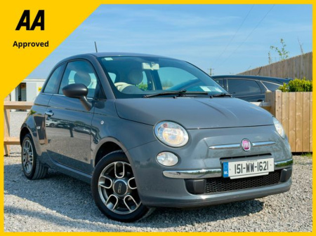 2015 Fiat 500 1.2 69HP POP 2DR €8,900