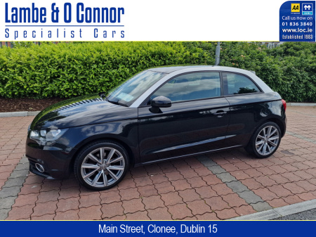 2011 Audi A1 1.6 TDI 105 SPORT *** ALLOYS *** SERVICE HISTORY ****