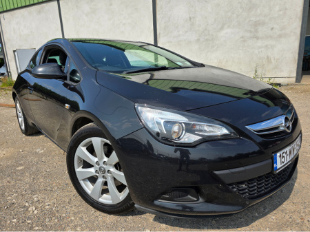 2015 Opel Astra GTC SPORT 1.6 CDTI 110PS 3DR