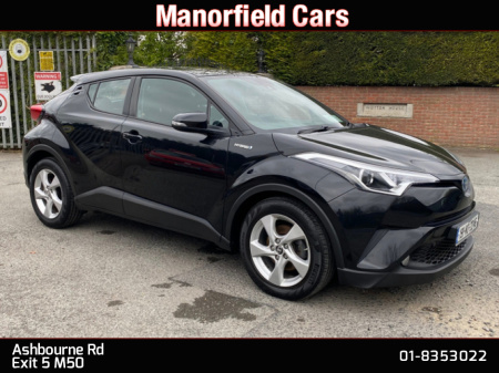 2019 Toyota C-HR ICON 1.8 PETROL HYBRID AUTOMATIC SUV *HIGH SPEC* *FULL SERVICE HISTORY* *NEW NCT 05/2027* *TAX 11/2025 €200 ROAD TAX* *FINANCE ARRANGED TODAY* €20,950