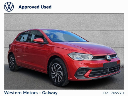 2024 Volkswagen Polo NOW SOLD Polo Life 1.0 95HP *PRE REGISTRATION SALE!* with a Reversing camera