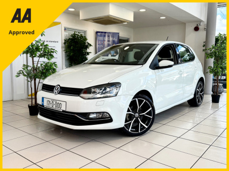 2017 Volkswagen Polo 48,000KMS 1.2L/AUTO/CAMERA/12MONTHS WARRANTY/AS NEW €14,890