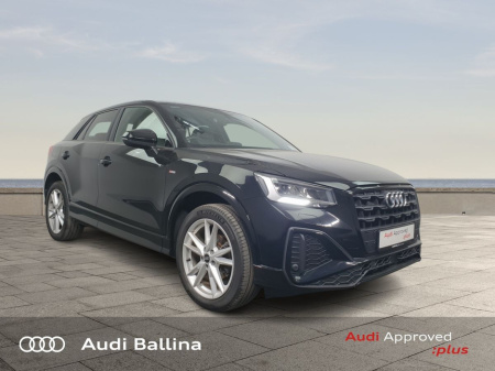 2021 Audi Q2 30 TFSI 110HP S Line €29,900