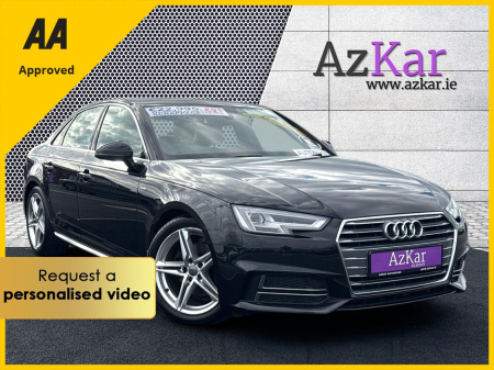 2016 Audi A4 2016 S LINE 2.0 TDI 150BHP AUTOMATIC €102 P/W WITH NO CASH DEPOSIT 10 DAY SALE NOW ON!! €20,995