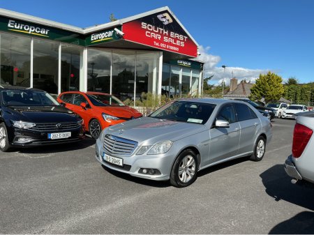2009 Mercedes-Benz E Class E SERIES CDI BLUE EFFICIENCY SE 4DR A AUTO