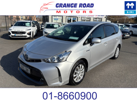 2019 Toyota Prius ALPHA 1.8 PETROL HYBRID AUTO SAT NAV A/C/C 5DR *192*