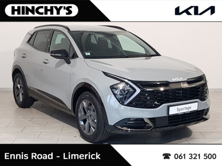 2025 Kia Sportage HEV Anniversary 1.6T 230hp Automatic