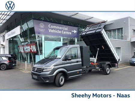 2025 Volkswagen Crafter TIPPER HIGHLINE LWB 177HP AUTOMATIC €56,995