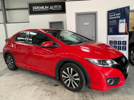2016 Honda Civic 1.6 I-DTEC SPORT 4DR €9,950