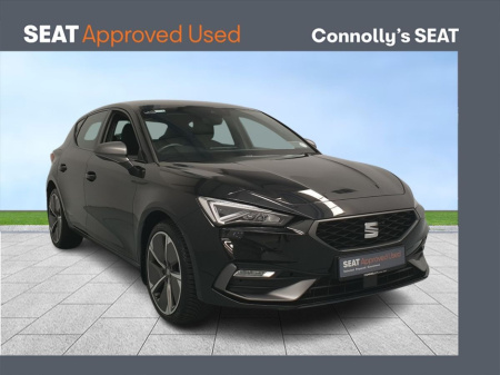2021 SEAT Leon e-Hybrid 204hp DSG FR+ €24,950
