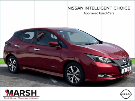 2019 Nissan Leaf SV 40KWH €14,995