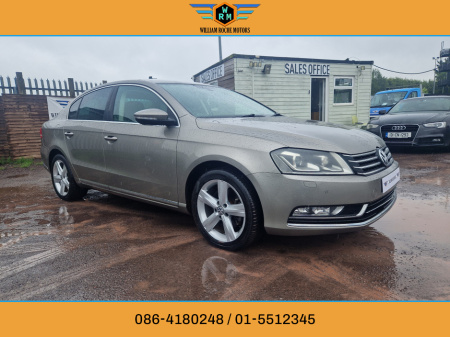 2012 Volkswagen Passat DBA-3CCAX €8,995